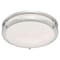 Access Lighting Sparc, LED Flush Mount, Chrome Finish, Starry Acrylic Acrylic 20470LEDD-CH/SACR - alternate 1